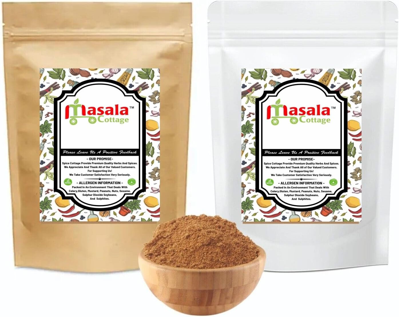 PURE Burdock Root Powder, Premium Quality by Masala Cottage® 25g-1.9kg ...