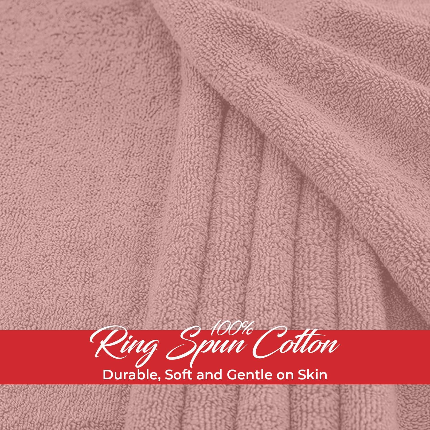 Luxury Oversized Bath Sheet Set – 4-Pack Includes 2 Bath Sheets (35x70) & 2 Extra-Large Bath Sheets (40x80) – Ultra Soft, Absorbent & Durable Cotton Towels