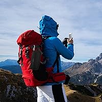 Vista 7 de co2CREA Funda de silicona suave de repuesto para altavoz portátil Bose SoundLink Flex Bluetooth (funda de silicona, funda negra)