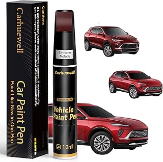 Touch Up Paint for Buick Cinnabar Metallic(GFM/WA294F) Car Touch Up paint Genuine Exact Color Code Compatible With Buick Vehicle