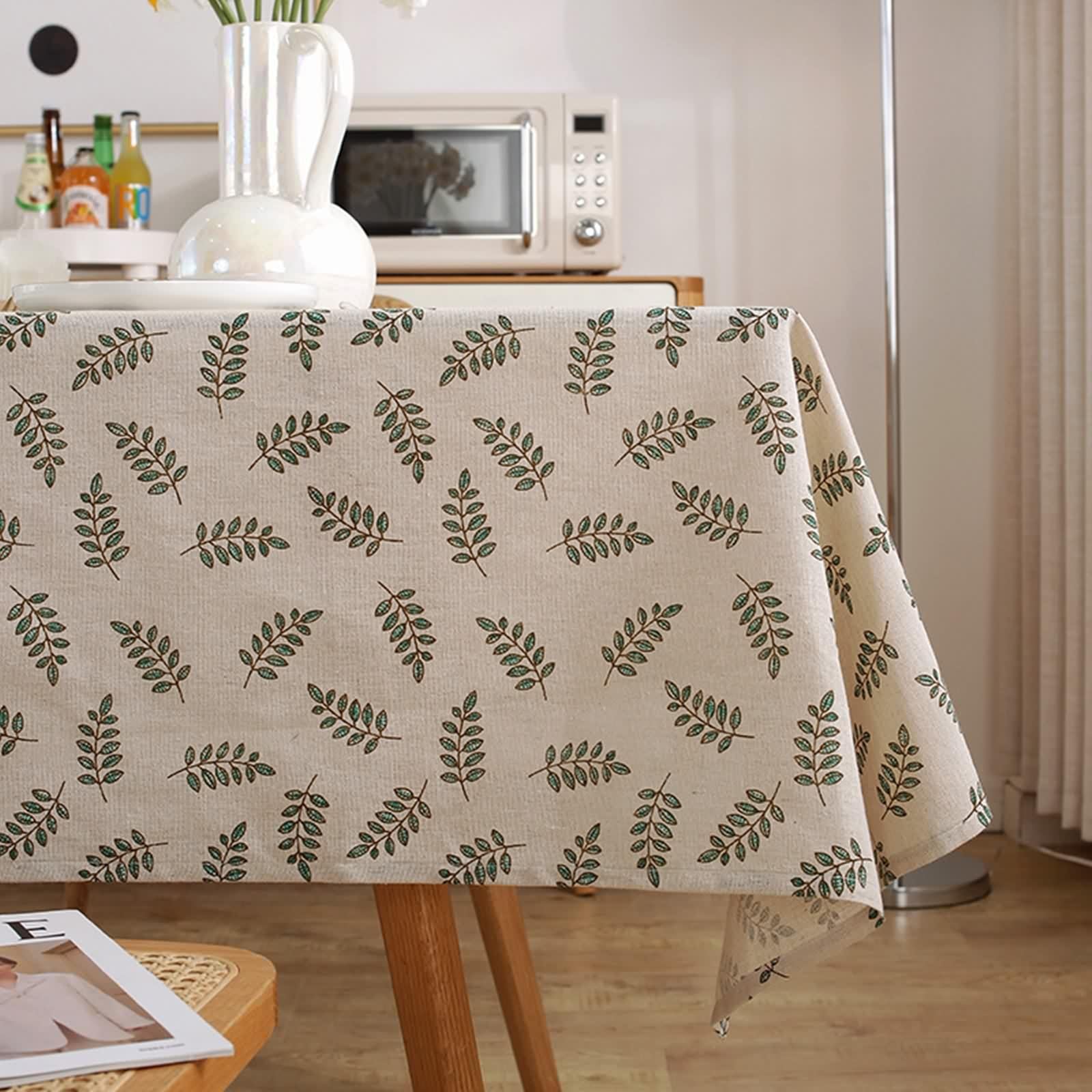 Nappe de table 140 x 140 lavable pour protéger des taches