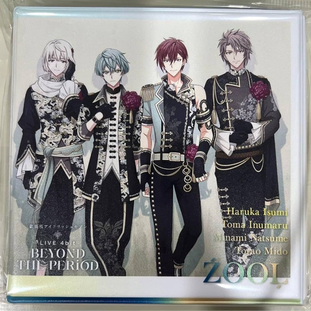 Amazon | ZOOL ブック型スタンド アイナナ ムビナナ アイド