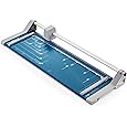 Dahle 552 Professional Rotary Trimmer, 20" Cut Length, 20 Sheet Capacity, Self-Sharpening, Dual Guide Bar, Automatic Clamp, German Engineered Paper Cutter