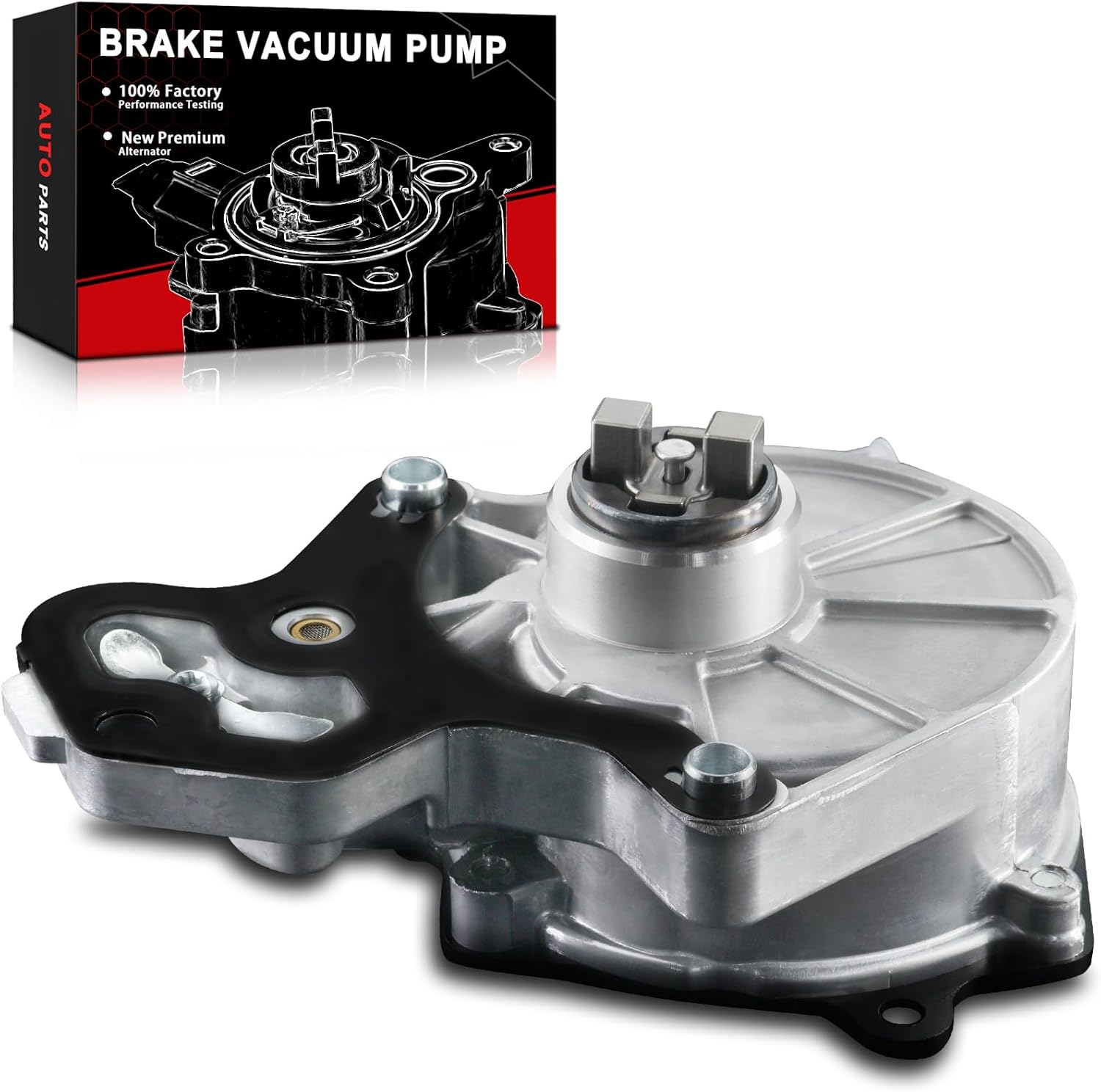 Brake Vacuum Pump Fit for:-Chevy Equinox 2018-2020 Malibu 2013-2021 Impala Blazer, for:-Cadillac Ats Ct6 Cts, for:-Buick Envision Regal Lacrosse, for:-Gmc Canyon Acadia Terrain OE#12686657