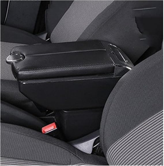 Car Armrests for Toyota for Fj Cruiser Car Central Console Armrest Box with Cup Holder Ashtray Double Door USB Arm Rest Storage Box