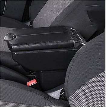 Car Armrests for Toyota for Fj Cruiser Car Central Console Armrest Box with Cup Holder Ashtray Double Door USB Arm Rest Storage Box