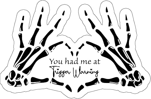 Calcomanías de advertencia de activación para lectores de romance oscuro, Smut para Kindle, calcomanía de lectura para adultos y amantes de los