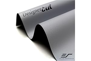 Elite Screens Designer Cut: The Ultimate Projection Upgrade