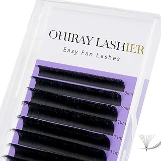 Ohiray - Extensiones de pestañas de cachemira...