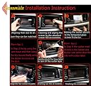 Pet Economista Top Class Navigation System Screen Protector! Scratch And Water Resistant For Premium Protection! Specifically Tailored For Your Maruti Grand Vitara Zeta/Zeta+&Alpha/Alpha+(9 Inch) gallery image