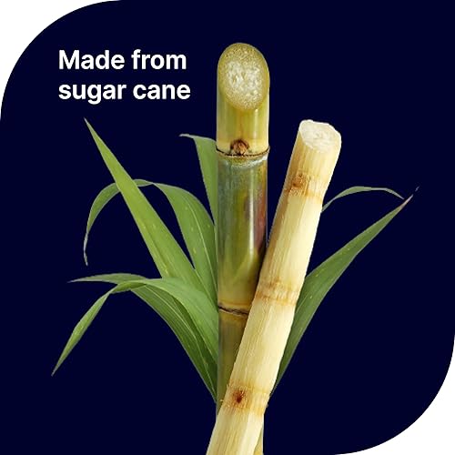 Miniatura 6 de 100 popotes biodegradables desechables de alta calidad, 8.25 pulgadas de largo, hechos de bagazo de caña de azúcar, ideal para bebidas frías y