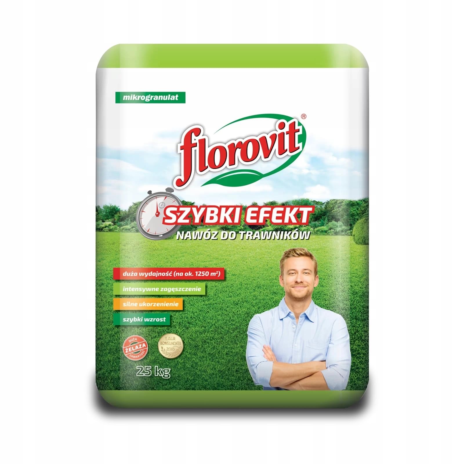 Rasendnger Schnelle Wirkung Viel Stickstoff Dnger fr Rasen Eisen 25kg :  Amazon.de: Garten