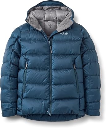 Rab Mens Neutrino Pro Hoody - Lightweight Warm Down Coat for Climbing & Mountaineering