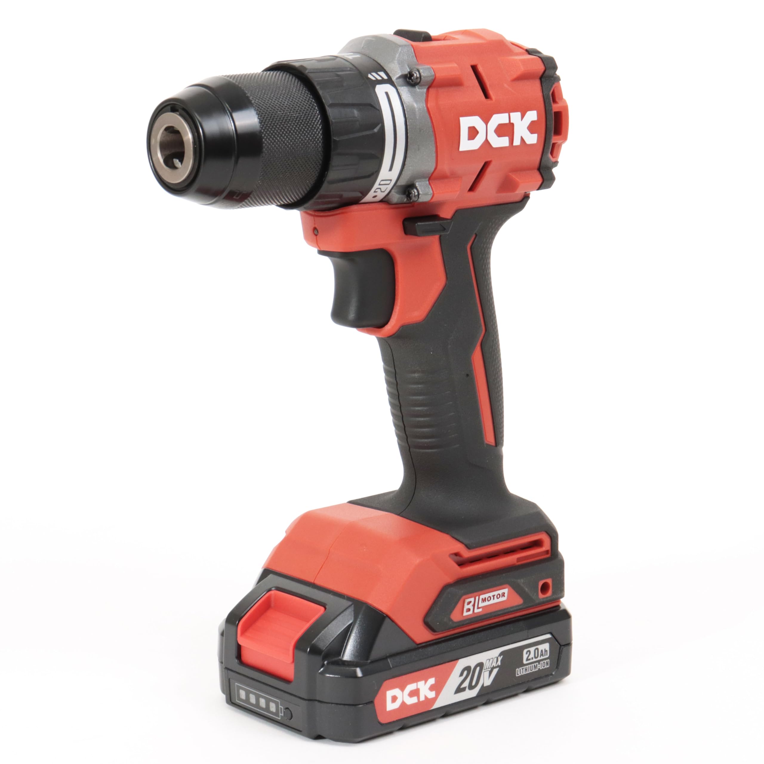 Amazon | DCK 20V 振動ドライバードリル KDJZ2060i 締付トルク60N·m