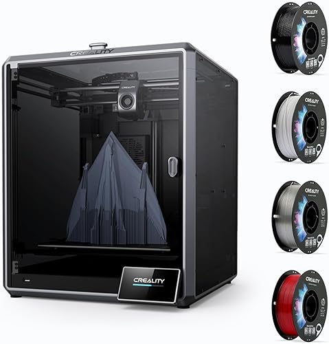 Creality Paquete de impresoras 3D K1 Max con filamento PETG Creality