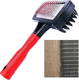 2-in-1 Air Conditioner Condenser Evaporator Coil Fin Cleaning Brush