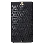 ShaktiMat Premium Acupressure Mat, Level 3 in Shakti Black, Massage Muscles, Aid Sleep & Unlock Inner Tension | Similar to Acupuncture, No Needles Required | FSA/HSA Eligible