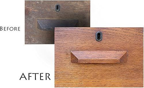 Miniatura 9 de Touch Of Oranges Juego grande  Pulidor de muebles  Cera de madera  Limpiador y restaurador para pisos de madera dura, gabinetes y madera real