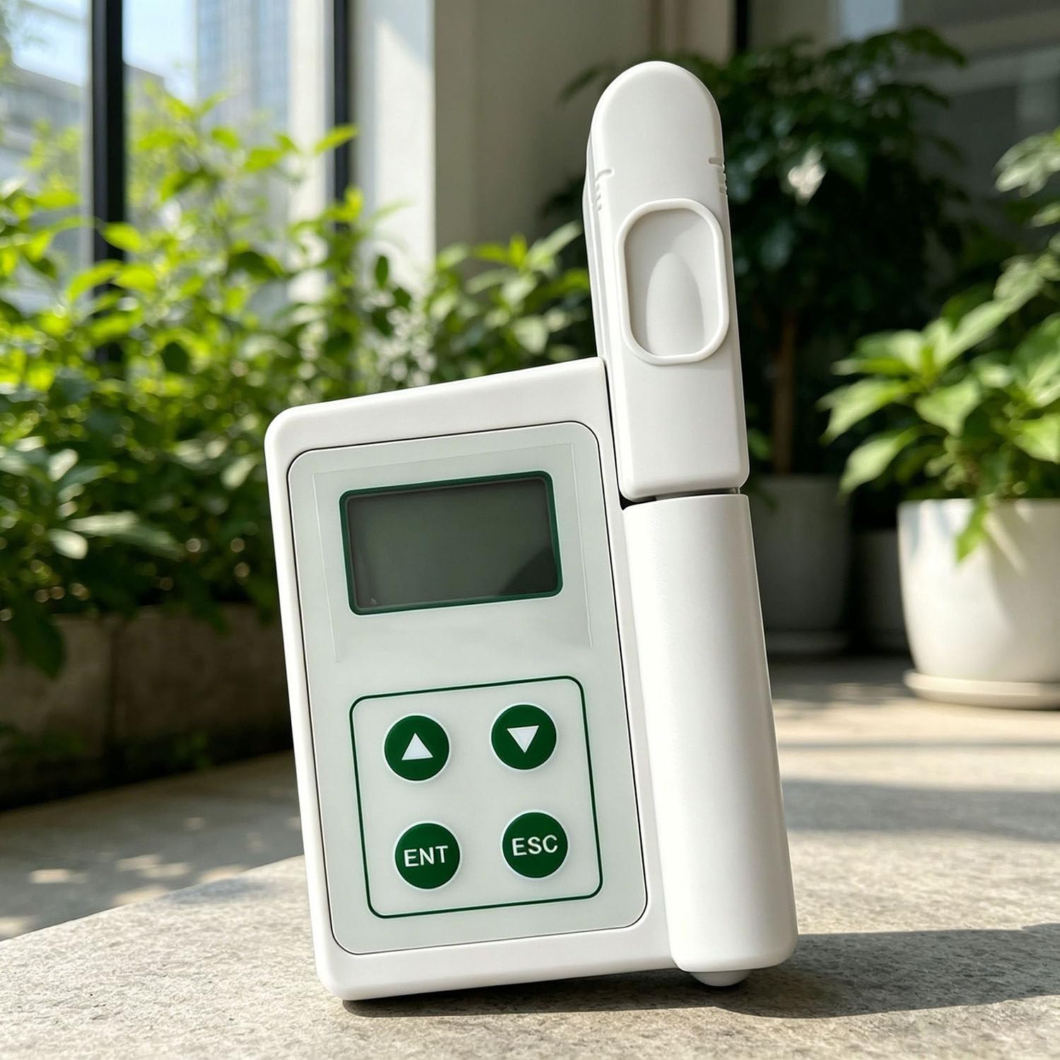 Portable Leaf Nutrition Tester for Chlorophyll Moisture Detection