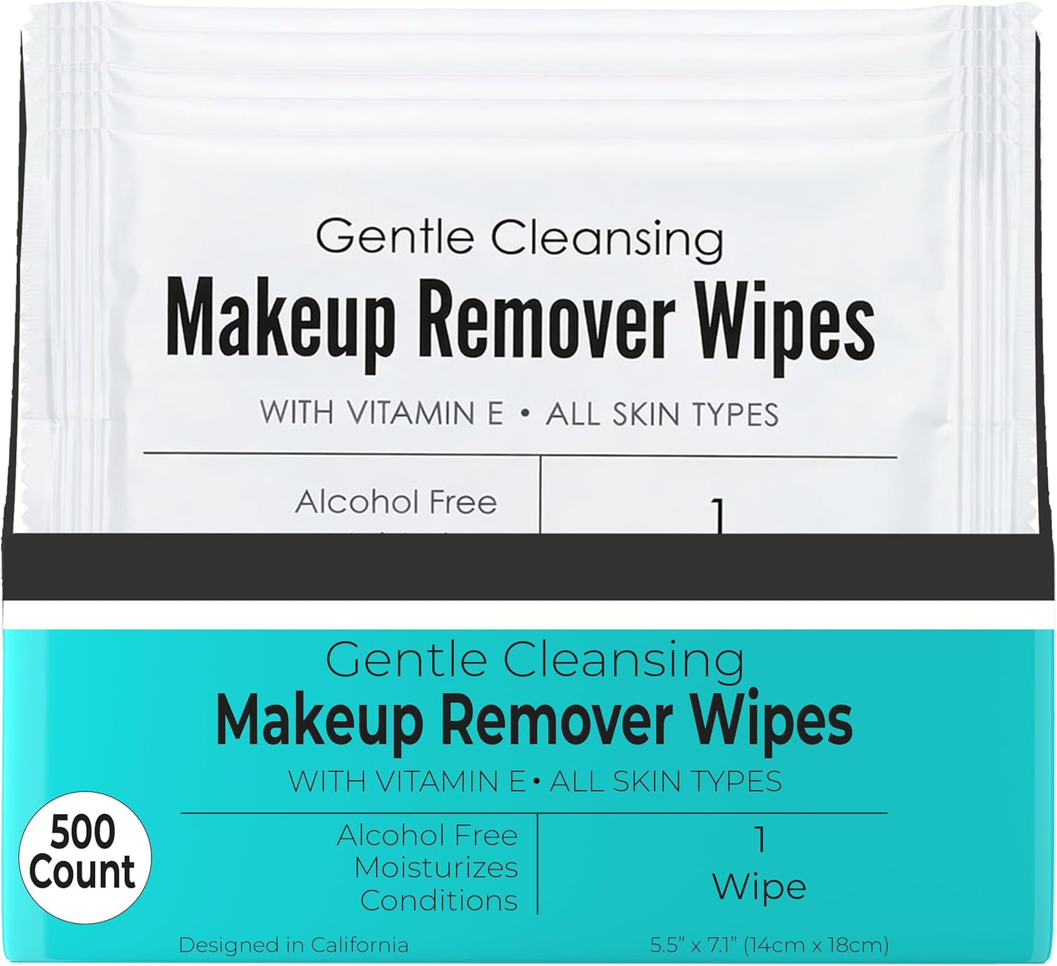 World enities - Makeup Remover Wipes - - Vitin E Face