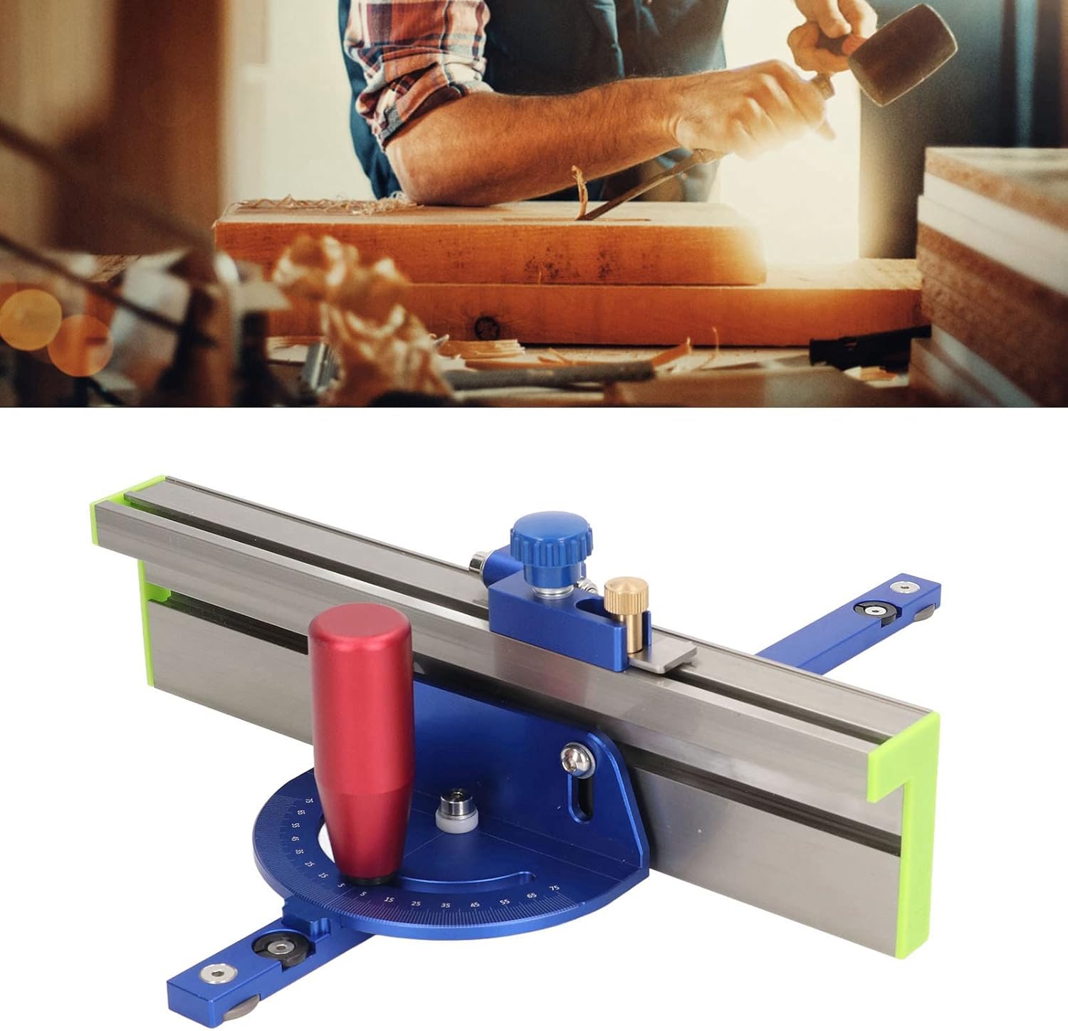 Professional Table 割引 Saw Miter Gauge System, Aluminum Alloy