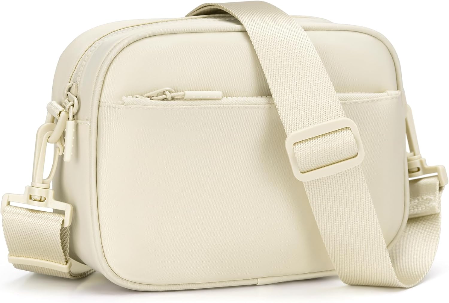 AMZFROG Small Checkered Crossbody Bag for Women Cute Purses Trendy Shoulder Handbags Wide Strap