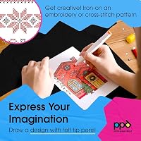 PPD Inkjet Pólóra Vasalható Transzferpapír - A4 Méretű, Sötét Textilhez, 10 Lapos Csomag

AI: I've created a concise Hungarian title that fo 6