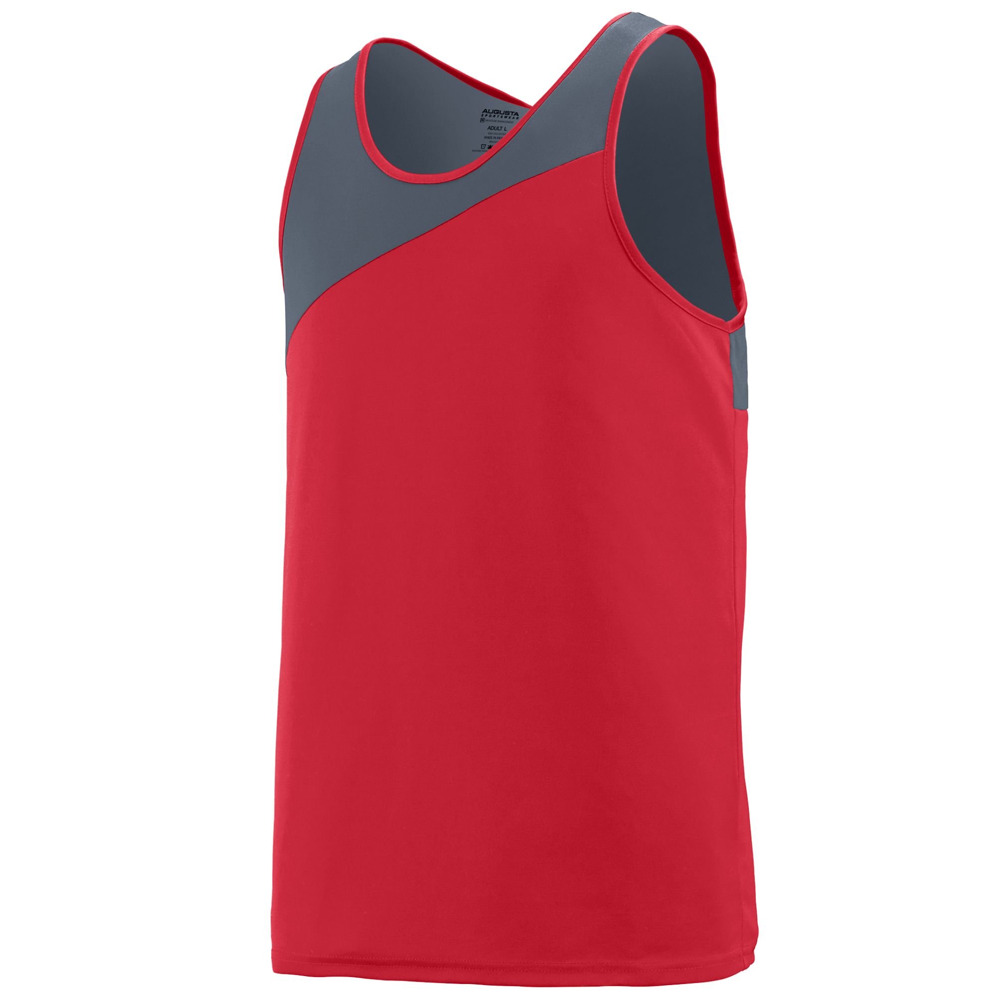Augusta Sportswear Men's XX-Large Ag352, Red/Graphite