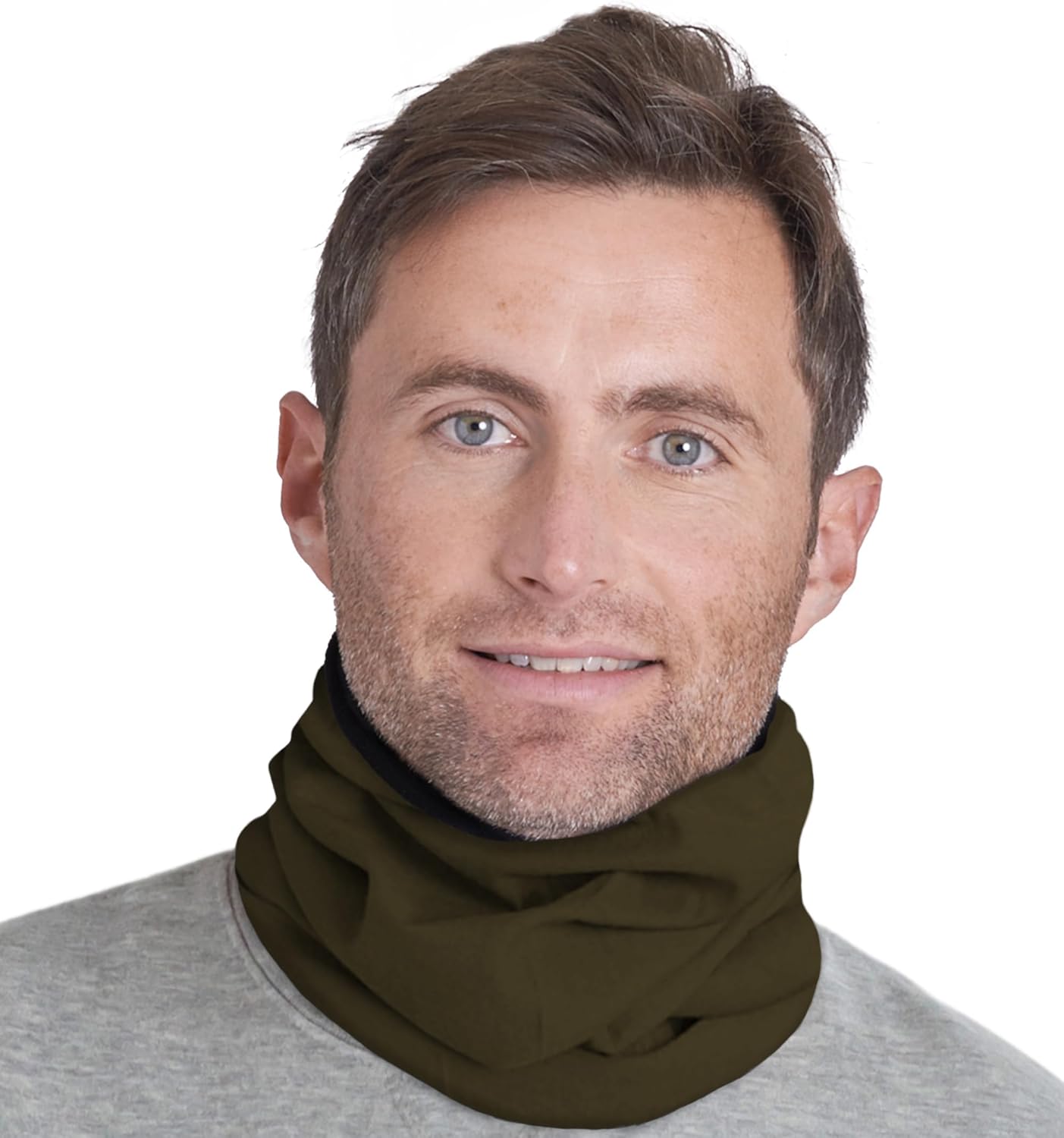 【YYY】UNDERCOVERNORTHFACE FLEECEGAITER Tough Headwear Winter Neck Warmer, Warm Fleece Neck Gaiters