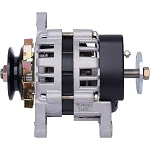 Permanent Magnet Generator DC 24V, Agricultural Vehicle Power Unit, Brushless Copper Coil System, Cast Iron Gear Stability, High Efficiency Output for Tractor Tricycle Farm Lighting 2000W 4000RPM