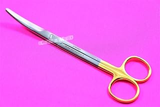 PREMIUM GERMAN TC SUPER CUT MAYO DISSECTING SCISSORS CURVED 6.75 inches SURGICAL INSTRUMENTS CYNAMED