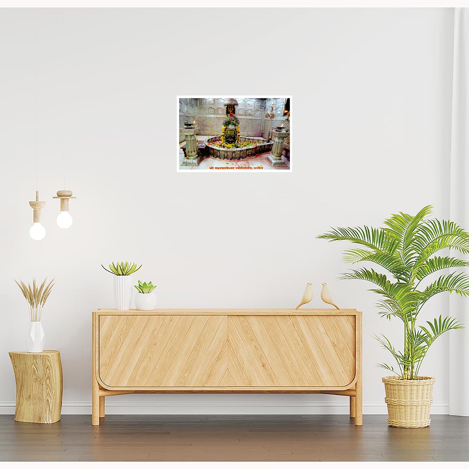 Mahakal Poster Wall Art - 24x36 Inch -3