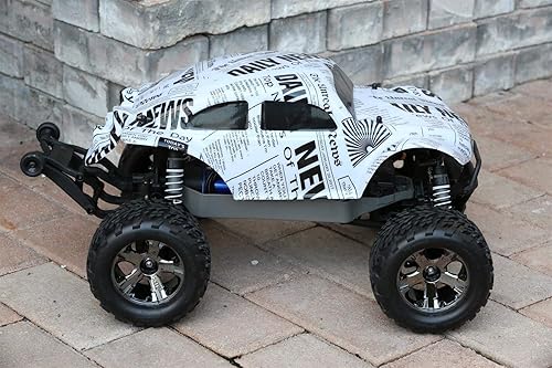 Miniatura 6 de SummitLink Reemplazo de estilo periódico personalizado compatible para automóvil o camión RC escala 1/10 (camión no incluido) STB-N-01