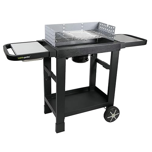Cook’in Garden - Barbecue Charbon de Bois Easy 60, Montage