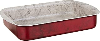 صينية ديزاينو مستطيلة الشكل مقاس 25 سم، من نوفال، عدد القطع: 1، ستانلس ستيل