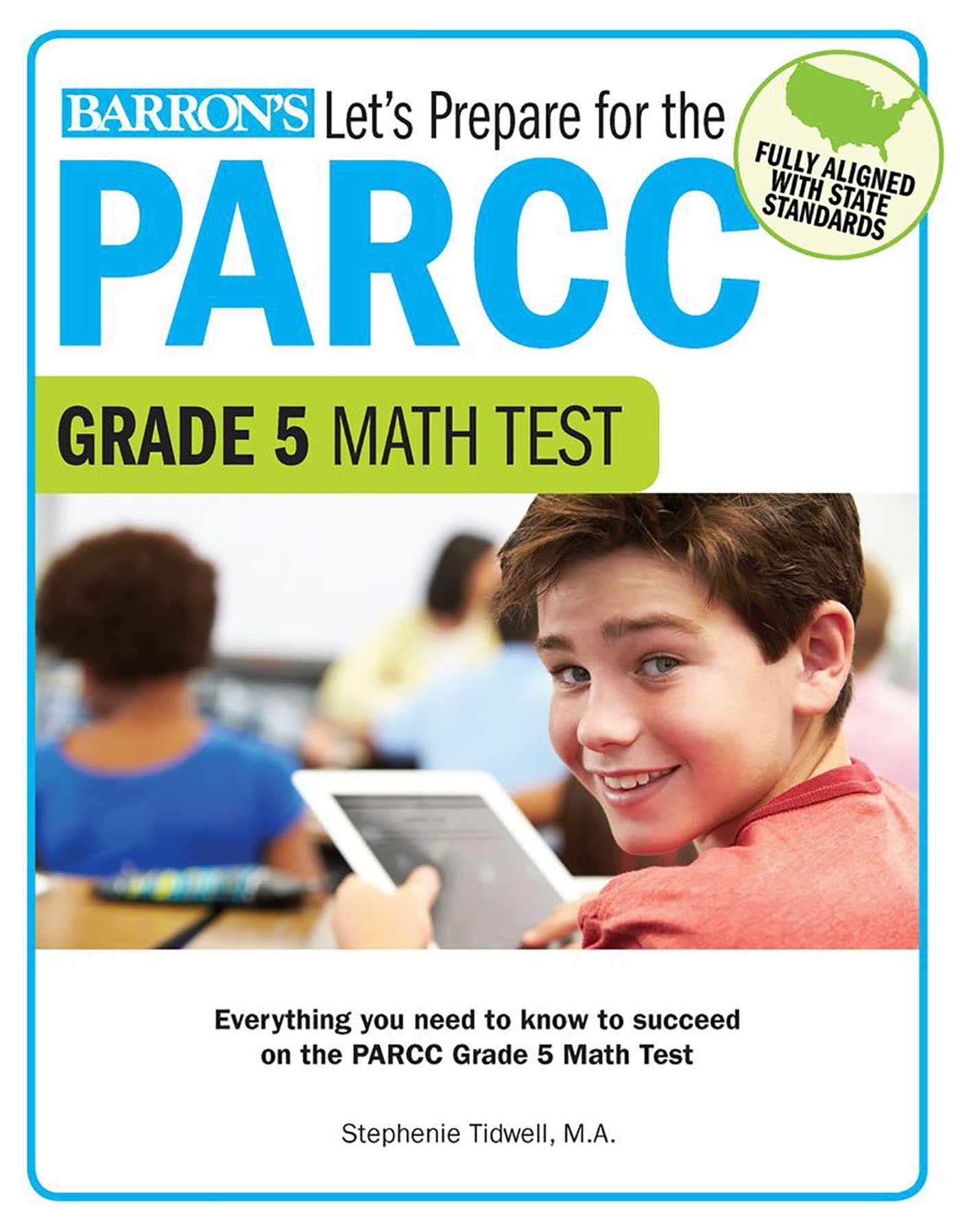 Let's Prepare for the PARCC Grade 5 Math Test (Let's Prepare for the PARCC Tests)