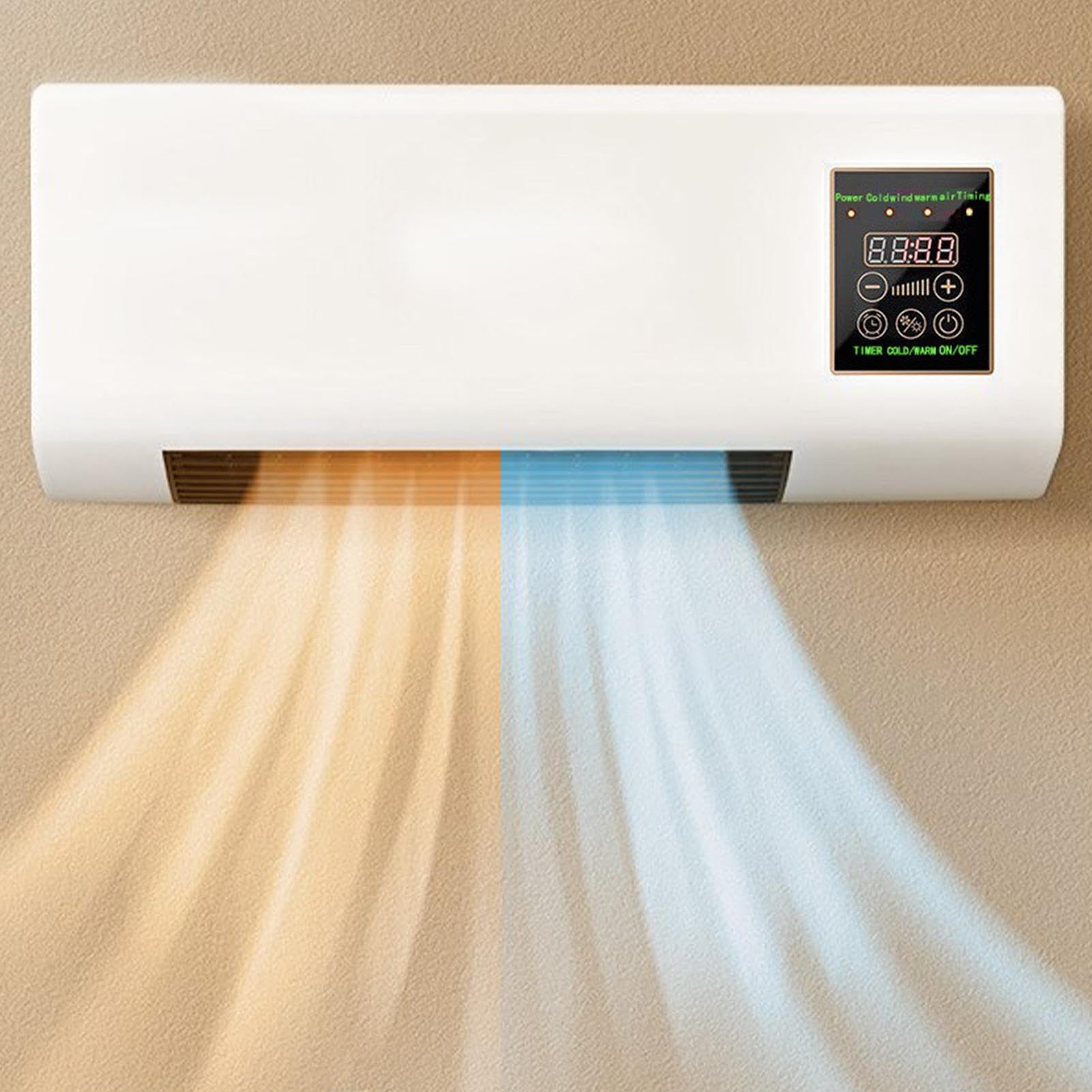 wall mounted room ac