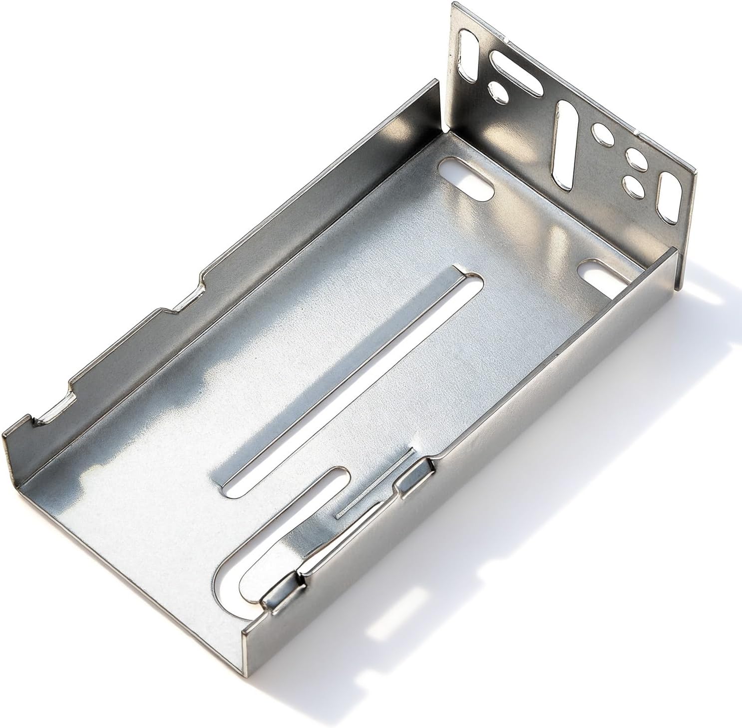 20 Pairs 40 Pcs Heavy Duty Rear Mounting Brackets for Drawer Slide Drawer Runner Width 1.77 Inch(45mm) for Soft Close Cabinet Drawer Slides, Full Extension Ball Bearing Side Mount Drawer Tracks