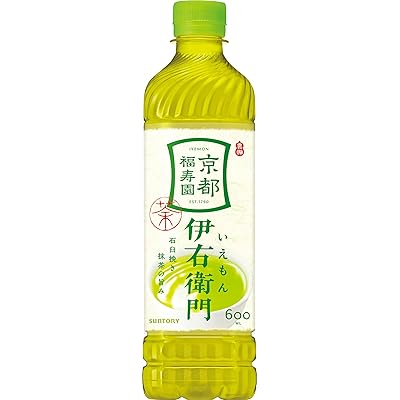 サントリー 緑茶 伊右衛門 お茶 600ml×24本