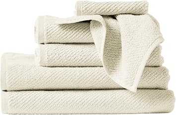Coyuchi Air Weight Organic Towels, Wash Cloth - Undyed 12" x 12"