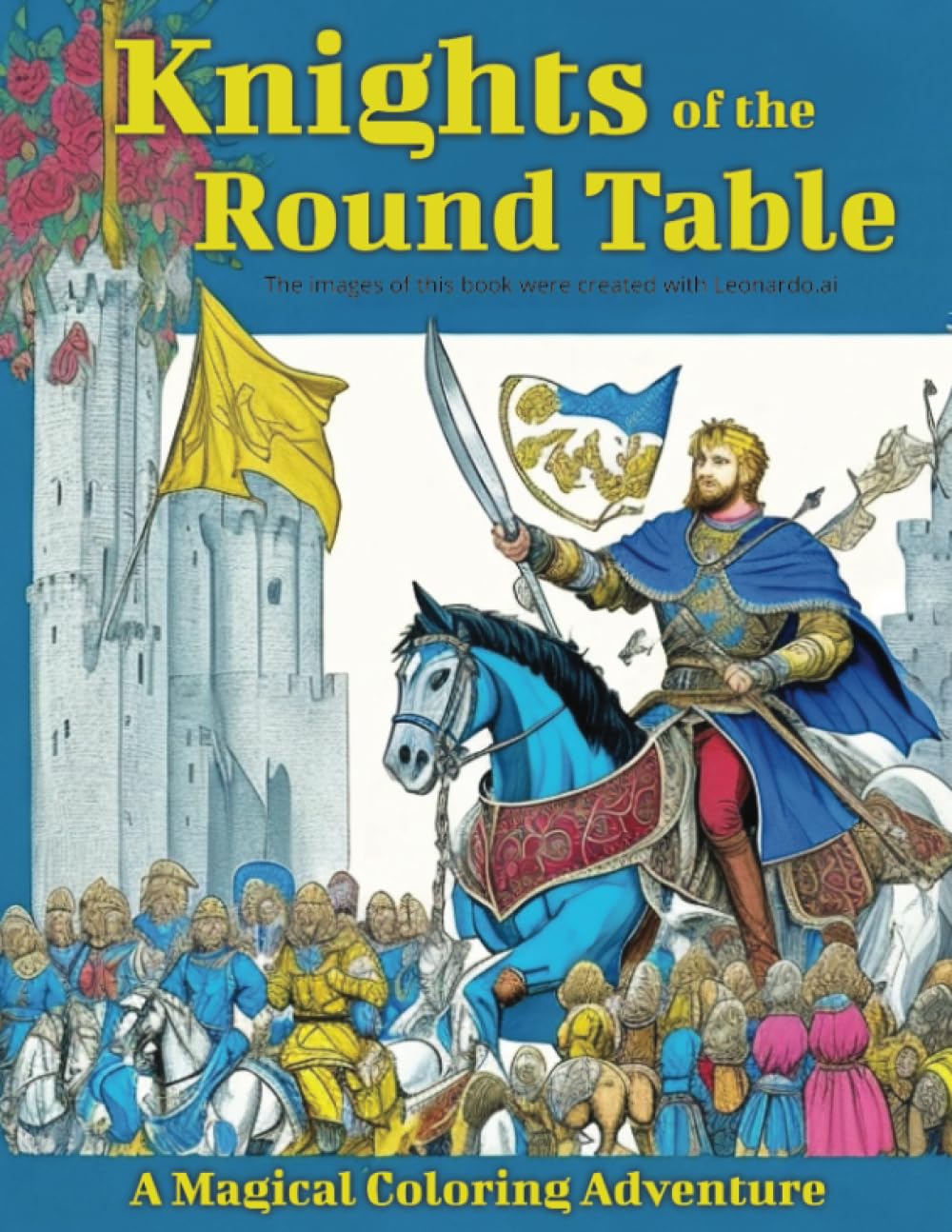 Knights of the Round Table: a Magical Coloring Adventure