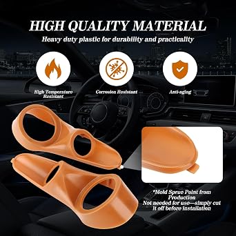 2pcs 3 Way Electronic Car Audio Crossing Coaxial Speaker Bracket