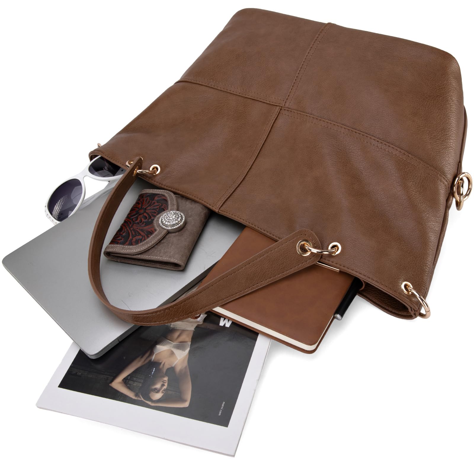 Montana West Hobo Bag for Women Tote Handbag Shoulder Top-handle Purses