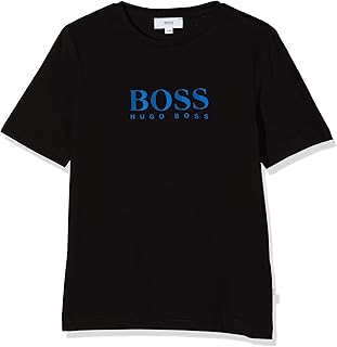 BOSS Girl's Tee-Shirt Manches Courtes Sports