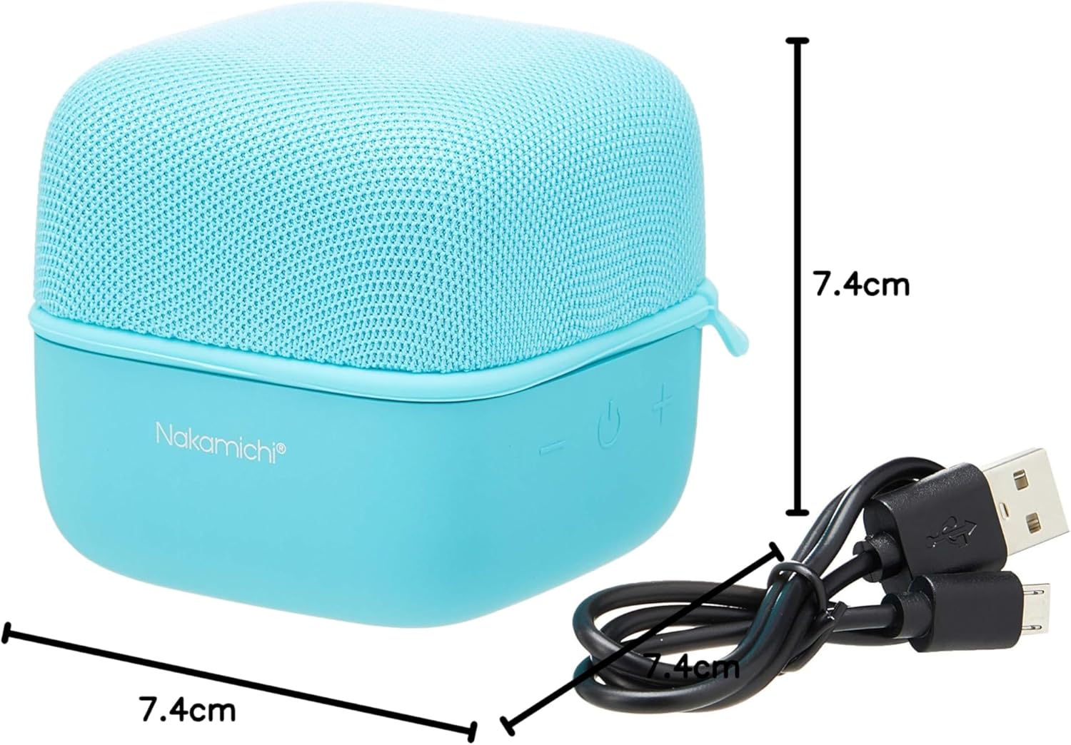 Nakamichi NM-TWS3MC speaker with dimensions