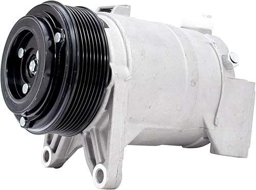 FKG Compresor de CA y embrague de A/C para Nissan Maxima 2009-2014, Murano, Quest 3.5L