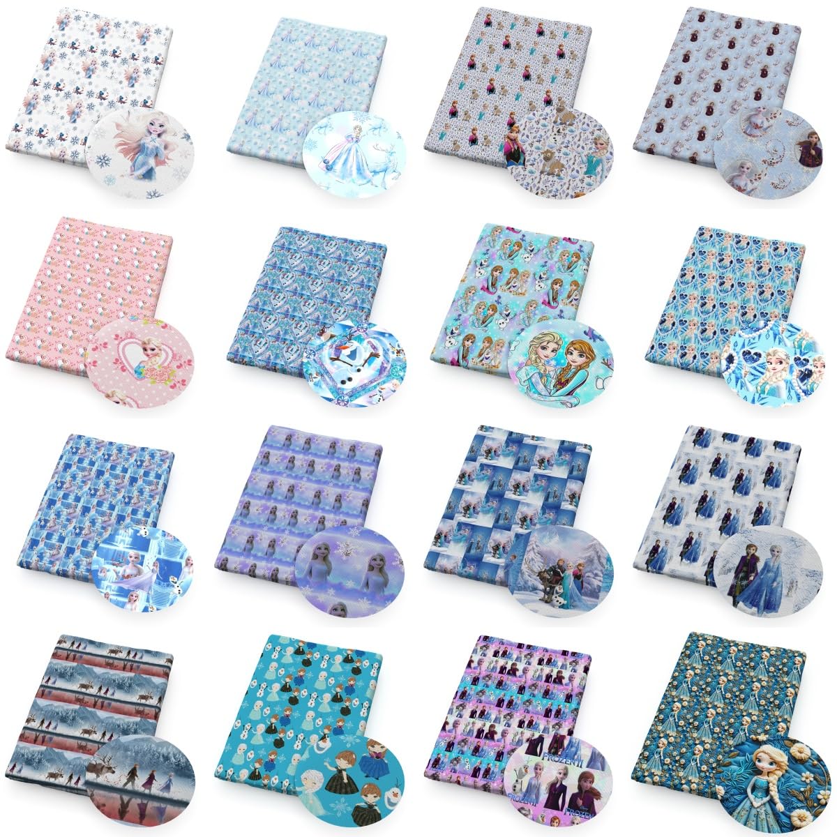 Amazon.co.jp: アナと雪の女王 布 布地 切売カット エルサ アナ diy