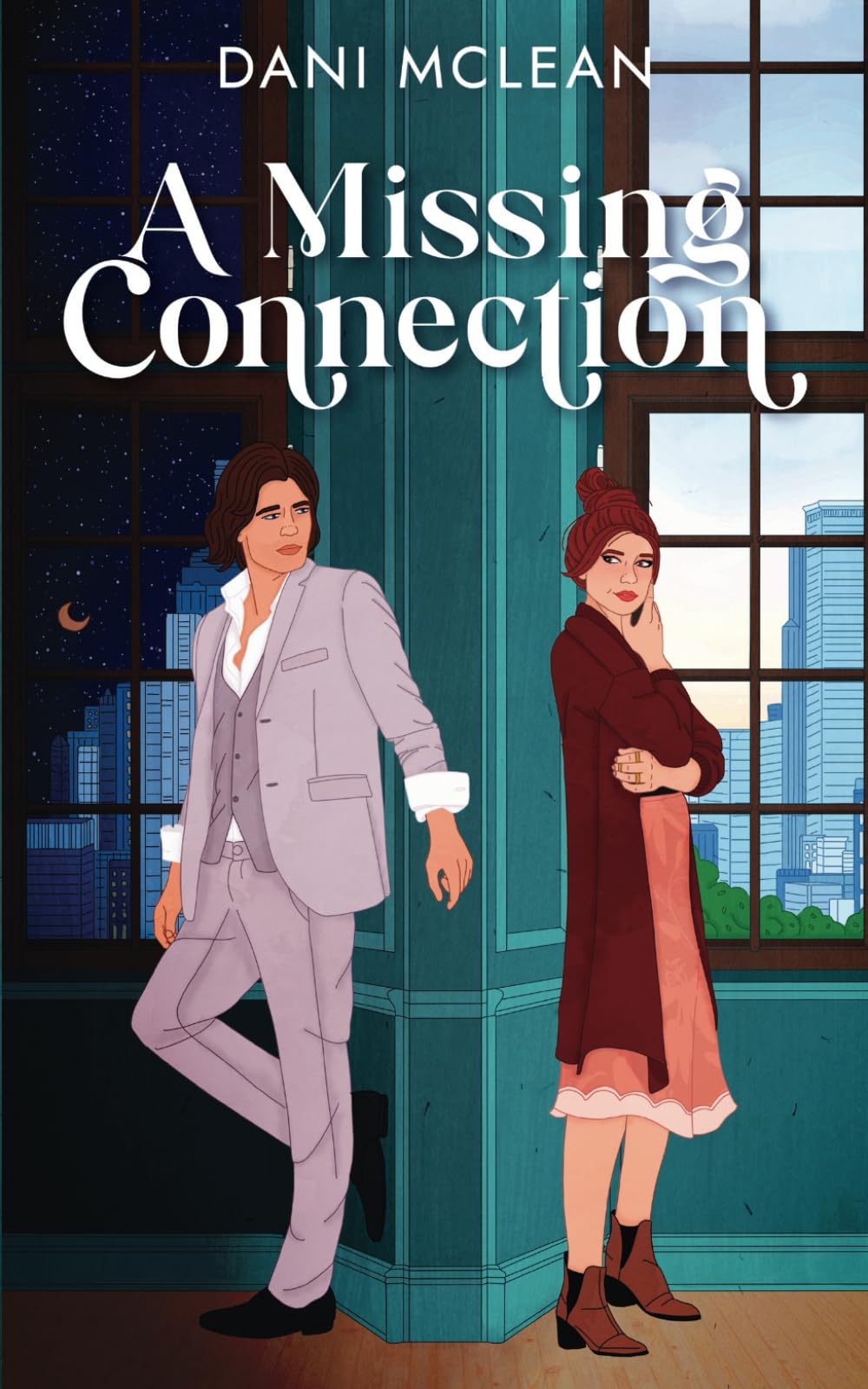 A Missing Connection (Movie Magic Novellas)
