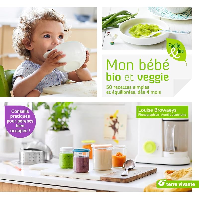 Ce livre de recettes est un guide pratique et complet pour les parents souhaitant introduire une alimentation végétalien
