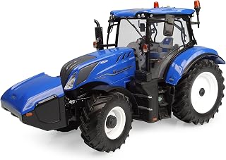 Universal Hobbies UH6402 New Holland T6.180 Methane Blue Power Tractor